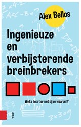 Ingenieuze en verbijsterende breinbrekers - Alex Bellos - 9789048536863