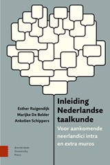 Inleiding Nederlandse taalkunde - Esther Ruigendijk ; Marijke De Belder ; Ankelien Schippers - 9789048553280