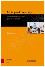 Dit is goed onderwijs - Greg Ashman - 9789048554652