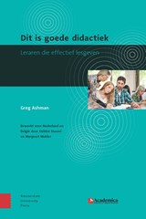 Dit is goede didactiek - Greg Ashman - 9789048555826