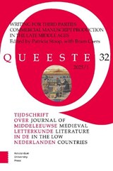 Writing for Third Parties. Commercial Manuscript Production In The Late Middle Ages -  - 9789048574148
