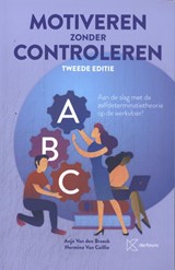 Motiveren zonder controleren - Hermina Van Coillie ; Anja Van den Broeck - 9789048653621