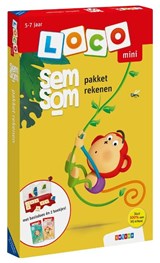 Loco Mini - Pakket Semsom Rekenen - Loco - 9789048743209