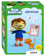 Rompompom cijferbingo - Gibsons - 9789048745098
