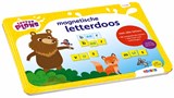 Letterplons magnetische letterdoos - The Game Master - 9789048752195