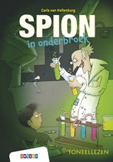 Spion in onderbroek - Carla van Kollenburg - 9789048754762