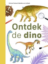 Ontdek de dino - Victoria Farkas - 9789048755134