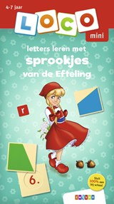 Loco mini letters leren met sprookjes van de Efteling -  - 9789048758388