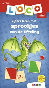 Loco mini cijfers leren met sprookjes van de Efteling -  - 9789048758395