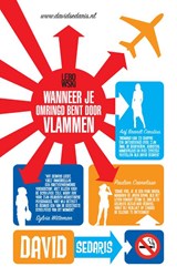 Wanneer je omringd bent door vlammen - SEDARIS, David - 9789048808311
