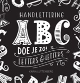 Handlettering ABC doe je zo! - Karin Luttenberg - 9789048839605