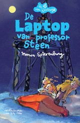 De laptop van professor Steen - Manon Spierenburg - 9789048852260