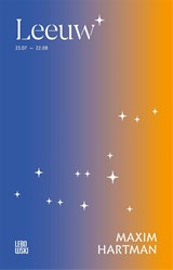 Literaire astrologie-reeks: Leeuw - Maxim Hartman - 9789048878161