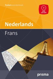 Prisma pocketwoordenboek Nederlands-Frans + CD-ROM