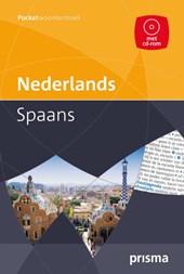 Prisma pocketwoordenboek Nederlands-Spaans + CD-ROM