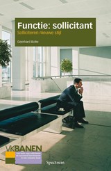 Functie: Sollicitant - Geerhard Bolte - 9789049104009