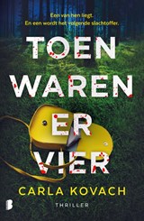 Toen waren er vier - Carla Kovach - 9789049202866