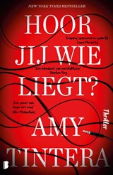Hoor jij wie liegt? - Amy Tintera - 9789049205935