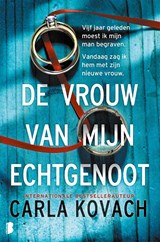 De vrouw van mijn echtgenoot - Carla Kovach - 9789049211363