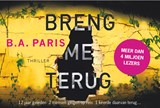 Breng me terug - B.A. Paris - 9789049806507