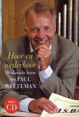 Hoor en wederhoor + CD - WITTEMAN, Paul - 9789050186230