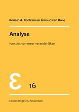 Analyse - R.A. Kortram ; A. van Rooij - 9789050410243