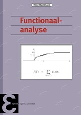 Functionaalanalyse - Heinz Hanßmann - 9789050411523