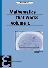 Mathematics that Works 1 - Maarten de Gee - 9789050411677