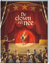 De clown zei nee - Mischa Damjan - 9789051168792