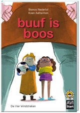 buuf is boos - Bianca Nederlof - 9789051169768