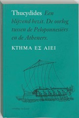 Een blijvend bezit - Thucydides - 9789051668957