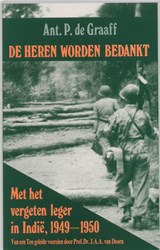 De heren worden bedankt - GRAAFF, A. P. de - 9789051940411