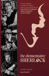 De elementaire Sherlock - Sir Arthur Conan Doyle ; Jean Paul Van Bendegem ; Johan Braeckman ; Don Vitalski - 9789052409368