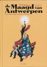 De maagd van Antwerpen - BAEKEN,  S. - 9789052409597