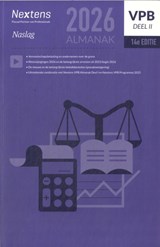 VBP Almanak 2-2026 - Peter Tomesen ; Richard Van Berkensteijn ; Jean-Paul Van den Berg ; Geert Janssen ; Irma Egberts - 9789052501079