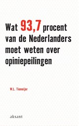 Wat 93.7 procent van de Nederlanders moet weten over opiniepeilingen - W.L. Tiemeijer - 9789052602806