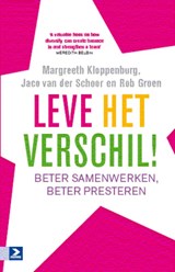 Leve het verschil - Margreeth Kloppenburg ; Jaco van der Schoor ; Rob Groen - 9789052617220