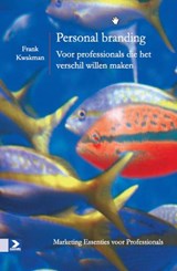 Personal branding - Frank Kwakman - 9789052619170