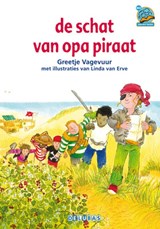 De schat van opa piraat - Greetje Vagevuur - 9789053003312