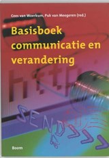 Basisboek communicatie en verandering - MEEGEREN, P. van / Boon, A. - 9789053525364