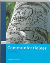Communicatieleer - OOMKES, Frank R. - 9789053525371