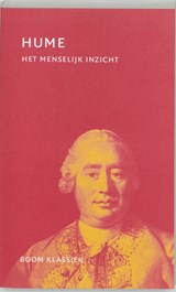 Het menselijk inzicht - D. Hume - 9789053527832
