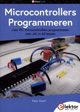 Microcontrollers Programmeren - Peter Zwart - 9789053813072