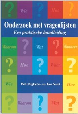 Onderzoek met vragenlijsten - DIJKSTRA, W. & SMIT, J.H. - 9789053835883