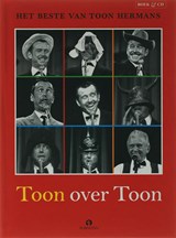 Toon over Toon, Boek + CD - Toon Hermans - 9789054444909