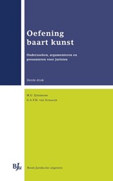 Oefening baart kunst - M.G. IJzermans ; G.A.F.M. van Schaaijk - 9789054549062