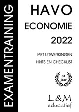 Examentraining Havo Economie 2022 - H. Vermeulen - 9789054894407