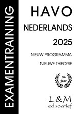 Examentraining Havo Nederlands 2025 - Gert P. Broekema - 9789054894544