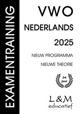 Examentraining Vwo Nederlands 2025 - Gert P. Broekema - 9789054894551