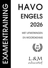 Examentraining havo Engels 2026 - H.G.A. Honders - 9789054894582